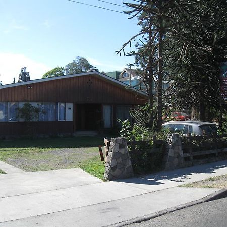 Hostal Entre Araucarias Темуко Екстер'єр фото