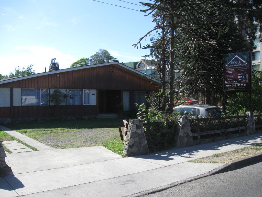 Hostal Entre Araucarias Темуко Екстер'єр фото