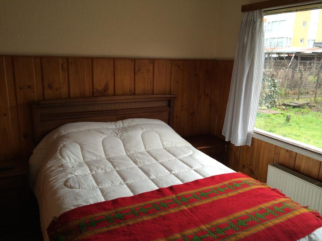 Hostal Entre Araucarias Темуко Номер фото