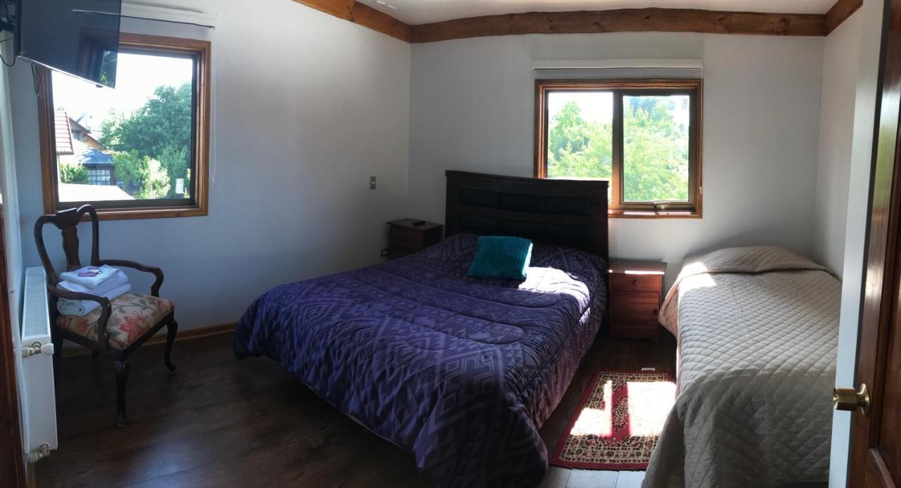 Hostal Entre Araucarias Темуко Екстер'єр фото